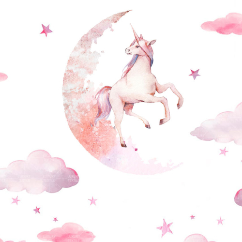 Фотошпалери Art Space Бассейн (СПА)  Moon unicorn