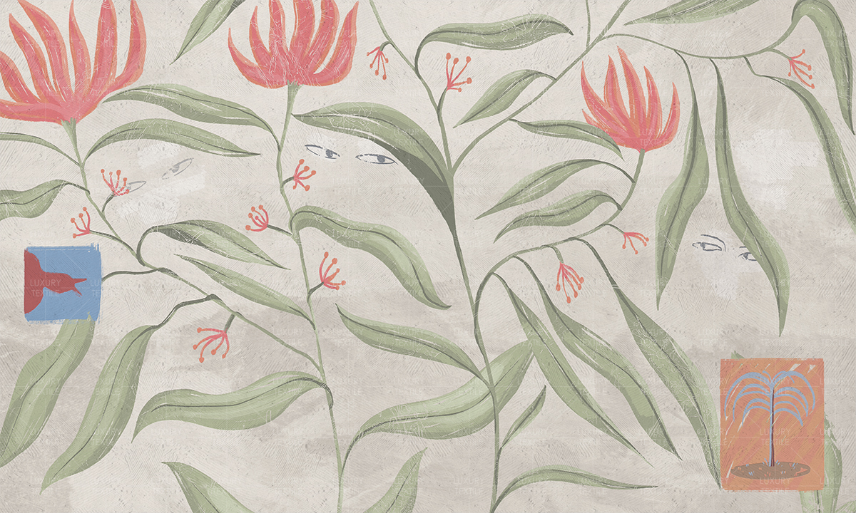 Безшовні Фотошпалери Intermezzo