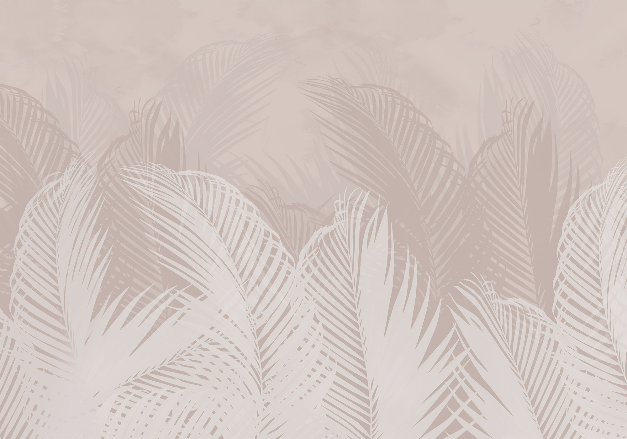 Wallpaper Phoenix leaves