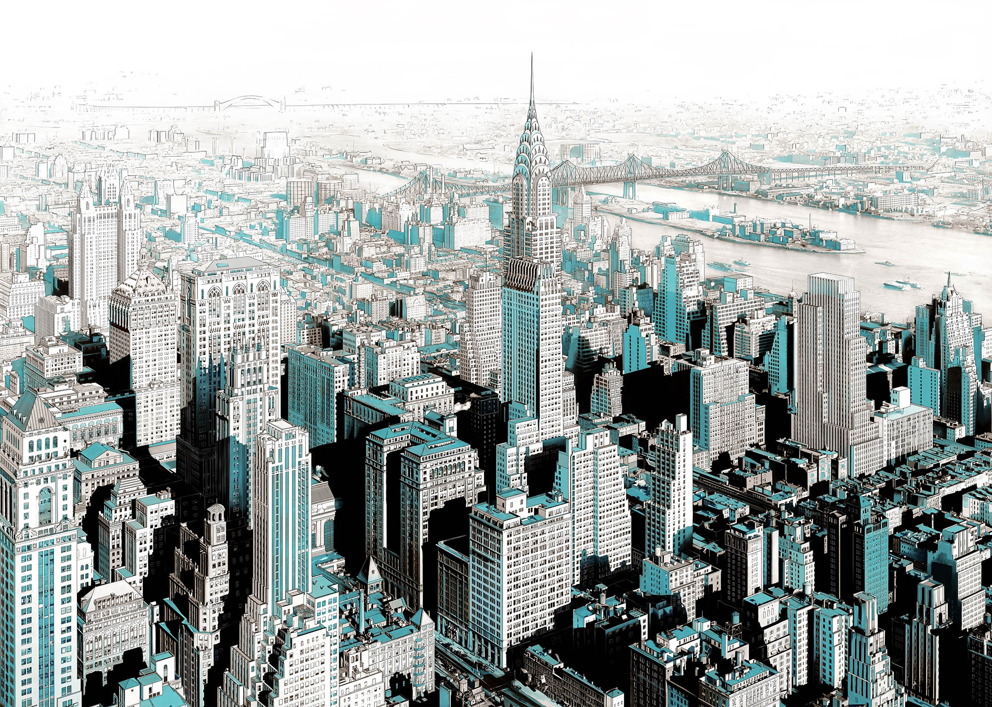 Безшовні Фотошпалери New York