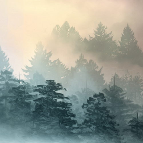 Фотошпалери Mystical forest