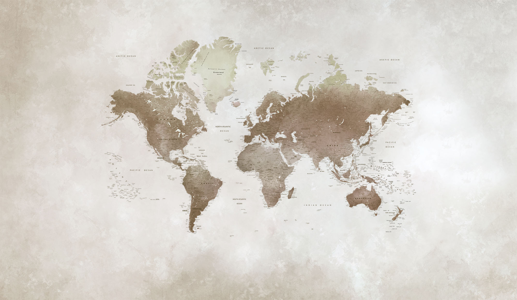 Бесшовные Фотообои BBG Map