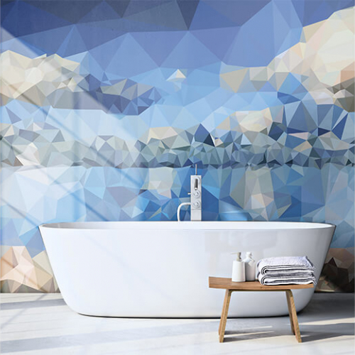 Wallpaper Architecture Children&#039;s Kids Walls Bathroom (for wet rooms) | page №2 Lowpoly