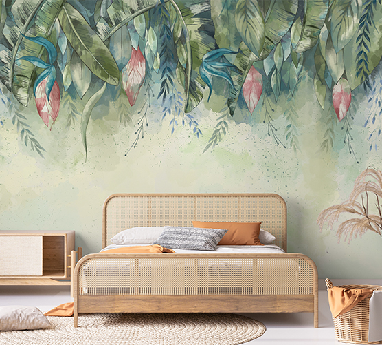Designer Wallpaper Flora