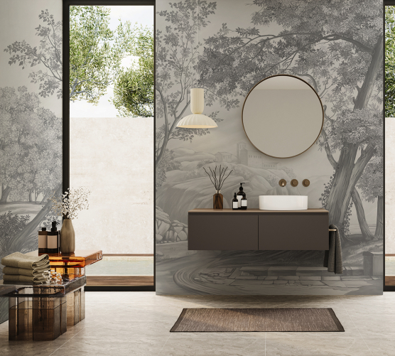 Вологостійкі Фотошпалери Trieste