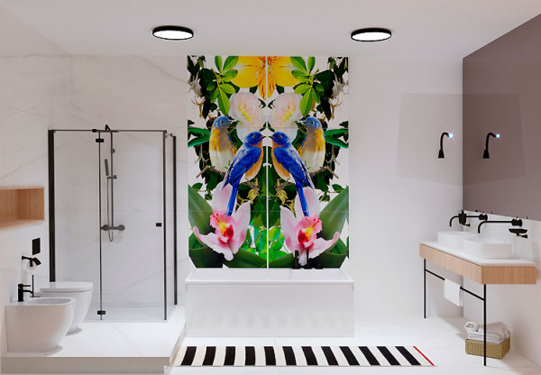 Індивідуальний дизайн для кімнат та ванної кімнати